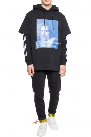 Sweatshirt with connecting t-shirt, zdjęcie 2 Sweatshirt with connecting t-shirt od Off White